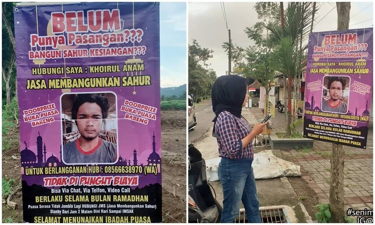 Buat kaum jomblo, boleh dicoba nih langganan jasa bangunin sahur berikut ini. Dijamin, nggak bakal lagi kesiangan sahur.