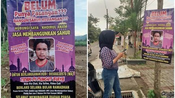 Jasanya gratis, loh. Foto: Instagram/anam_chenel