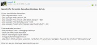 Buat kaum jomblo, boleh dicoba nih langganan jasa bangunin sahur berikut ini. Dijamin, nggak bakal lagi kesiangan sahur.