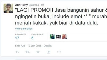 Menarik juga. Tambah emoticon harganya naik.