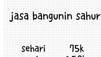 Panggilan sayang termasuk topping. Foto: X/misstembem79