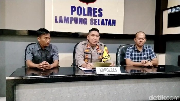 Kapolres Lampung Selatan Lampung, AKBP Yusriandi Yusrin