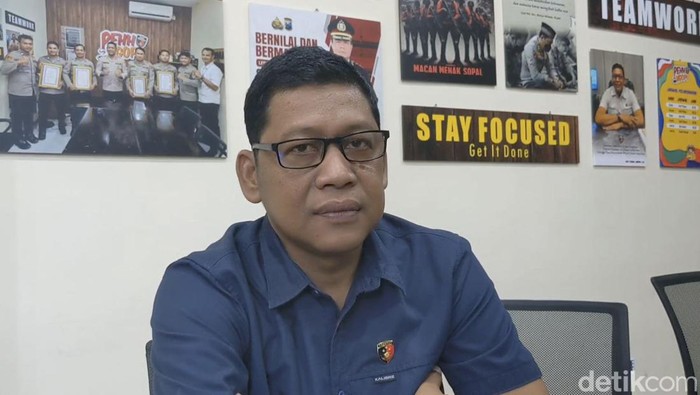 Kasatreskrim Polres Trenggalek AKP Zainul Abidin