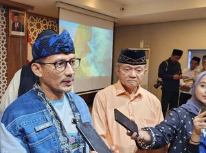 Sandiaga Mengeluh Tiket Pesawat Domestik Mahal Sekali, CGK-SUB Rp 1 Jutaan