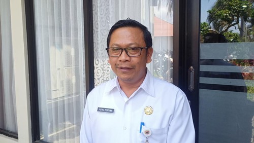 Kepala Dinas Kesehatan Karangasem I Gusti Bagus Putra Pertama (I Wayan Selamat Juniasa/detikBali)