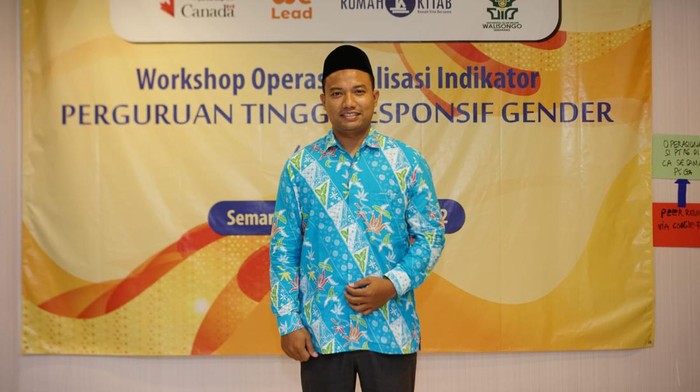 Kepala Pusat Pengabdian pada Masyarakat UIN Raden Mas Said Surakarta, Khasan Ubaidillah, S.Pd., M.Pd.I.