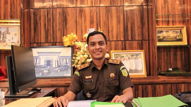 Kepala Seksi Intelijen Kejaksaan Negeri Depok Arief Ubaidillah