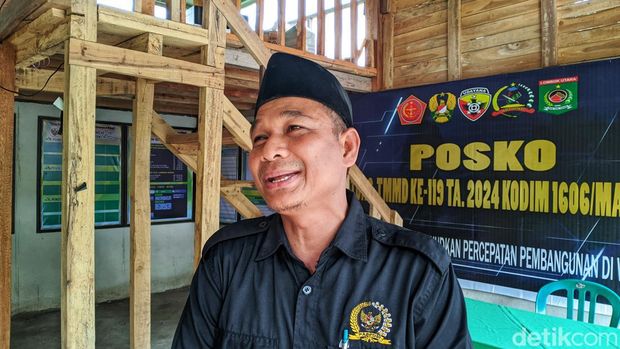 Ketua Badan Permusyawaratan Desa (BPD) Genggelang, Johan.