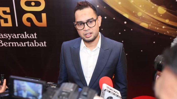 Ketua KPID Sumut Anggia Ramadhan