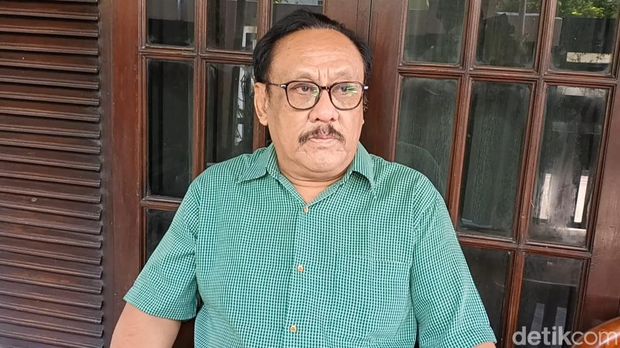 Ketua RW 016 Cipinang Indah, Bambang Wijaya (Annisa AR/detikcom)