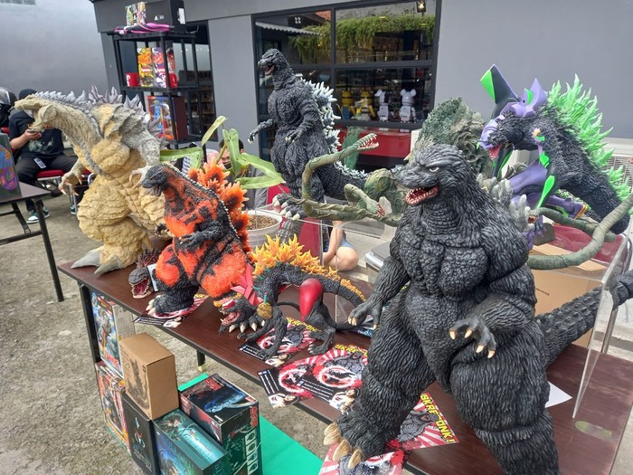 Komunitas Godzilla Freakz Indonesia