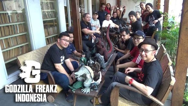 Komunitas Godzilla Freakz Indonesia
