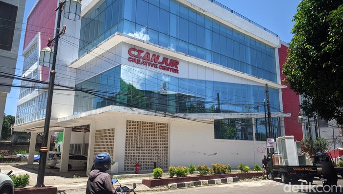 Kondisi Gedung Cianjur Creative Center