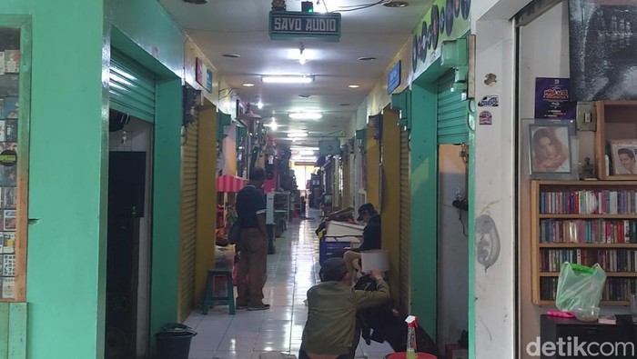 Kondisi Pasar Cikapundung Bandung