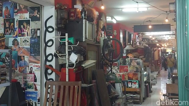 Kondisi Pasar Cikapundung Bandung