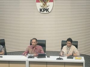 KPK Lakukan Penyidikan Kasus LPEI yang Dilaporkan Menkeu ke Kejagung