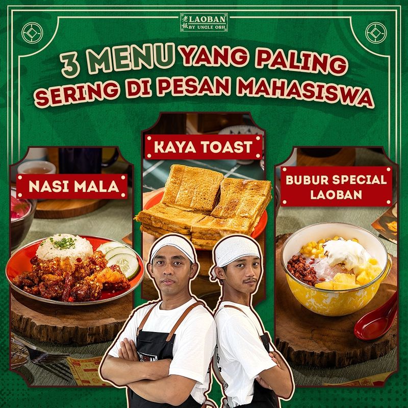 Kopitiam di Surabaya yang cocok untuk bukber