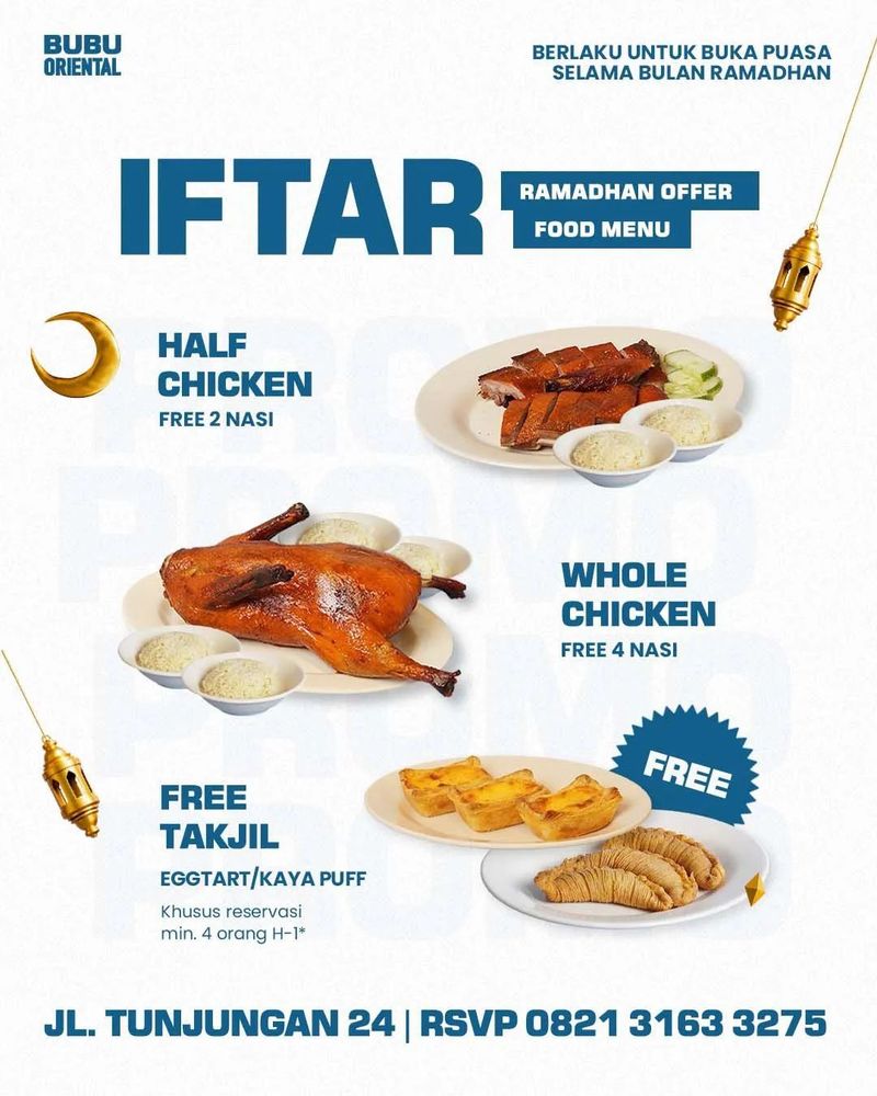 Kopitiam di Surabaya yang cocok untuk bukber