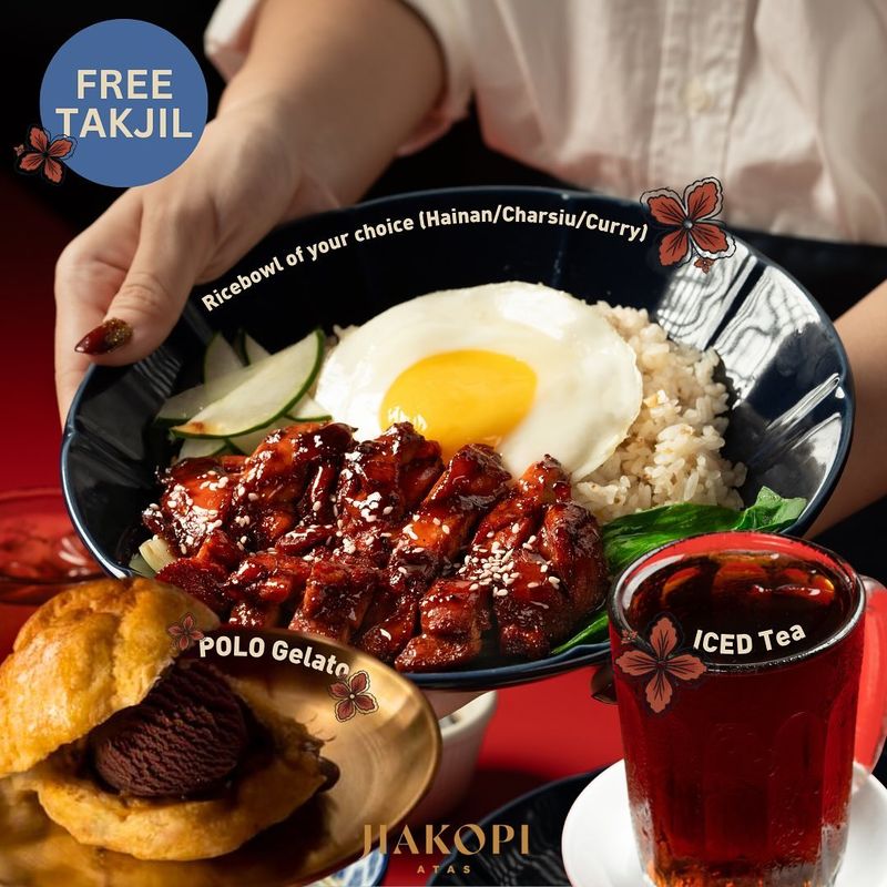 Kopitiam di Surabaya yang cocok untuk bukber