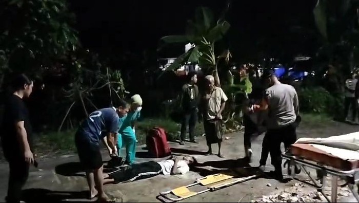 Korban pengeroyokan di Lamongan
