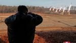 Panas! Korea Utara Tembakkan Rudal Balistik Saat Menlu AS Kunjungi Seoul
