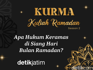 Hukum Keramas di Siang Hari Bulan Ramadan, Begini Penjelasannya
