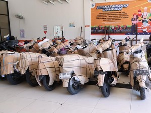 DJKA Beri Layanan Angkut Motor Gratis untuk Pemudik, Ini Cara Daftarnya