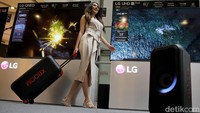 LG Electronics Indonesia (LG) memperkenalkan deretan perangkat audio terbarunya dengan membawa inovasi dan kolaborasi teknologi yang mumpuni di dalamnya.