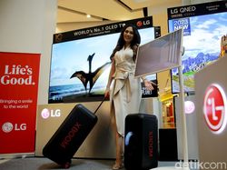 LG Pasarkan Koleksi Audio Terbaru, Bisa Sulap Ruang Keluarga jadi Bioskop