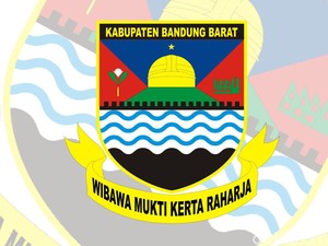 Arti Logo Kabupaten Bandung Barat dan Semboyan Wibawa Mukti Kerta Raharja