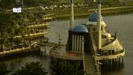 Ngabuburit Seru di Masjid Amirul Mukminin Makassar
