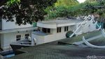 Masjid Perahu Al Munada, Rimbun Nan Sejuk di Tengah Belantara Jakarta