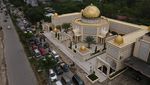 Penampakan Masjid di Kendari yang Mirip Dome of The Rock di Al-Aqsa