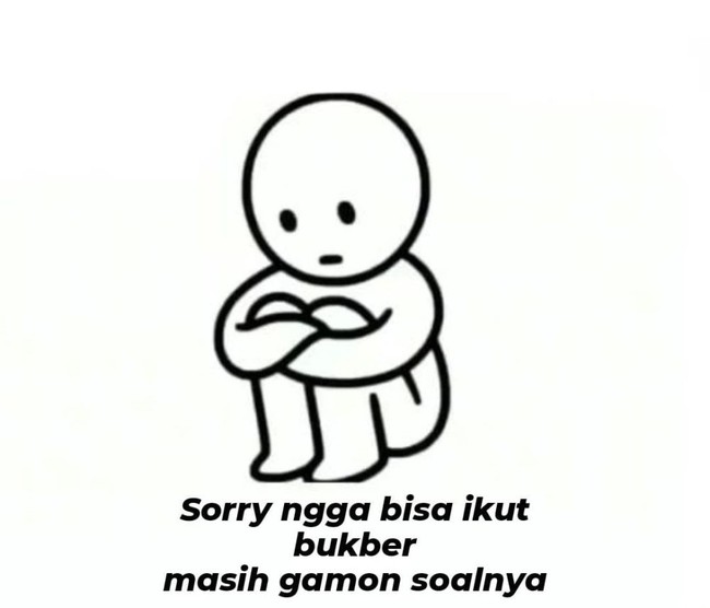 Takut ketemu mantan yang sudah move on karena kamu masih gagal move on. Kalau gitu lebih semangat lagi ya move on-nya! Foto: Twitter/@askrlfess