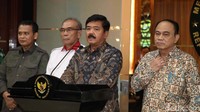 Kendati masih ada hoaks yang beredar, tapi Hadi menegaskan bahwa hingga saat ini situasi pascapemungutan suara terbilang kondusif.  Dia akan terus berkoordinasi dengan kementerian dan lembaga lainnya agar situasi tetap kondusif.  