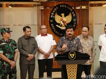 Menko Polhukam Sampaikan Pengamanan Informasi Usai Pemilu 2024