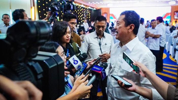 Menteri Kelautan dan Perikanan Sakti (Menteri KP) Wahyu Trenggono