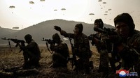Latihan gabungan ini merupakan yang pertama sejak Pyongyang pada November membatalkan pakta militer antar-Korea tahun 2018 yang bertujuan untuk meredakan ketegangan. 