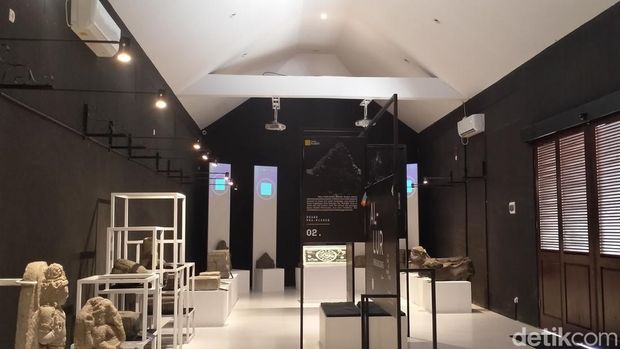 Museum Sejarah Purbakala Pleret Bantul. Foto diambil Senin (18/3/2024).