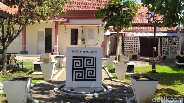 Museum Sejarah Purbakala Pleret Bantul. Foto diambil Senin (18/3/2024).