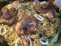 Santap Ragam Menu Buka Puasa di Hotel Bandung ini, Nasi Biryani-Sushi