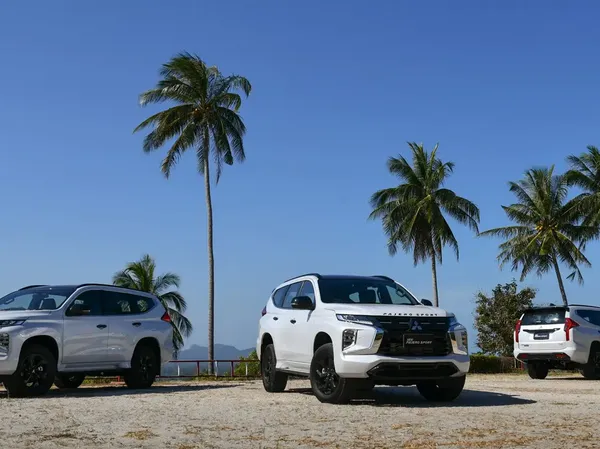 Mitsubishi Luncurkan Pajero Sport Facelift, Begini Tampangnya