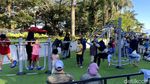 Ngabuburit Seru di Taman Monumen Perjuangan Bandung