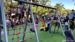 Ngabuburit Seru di Taman Monumen Perjuangan Bandung
