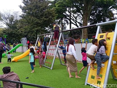 Ngabuburit Seru di Taman Monumen Perjuangan Bandung