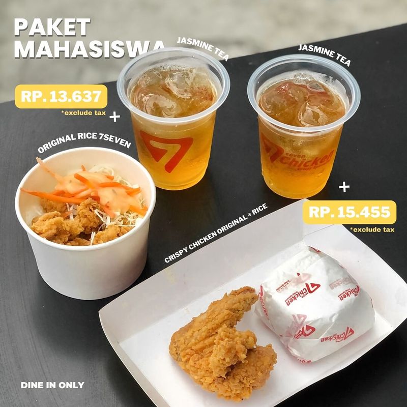 paket hemat di 7 Chicken