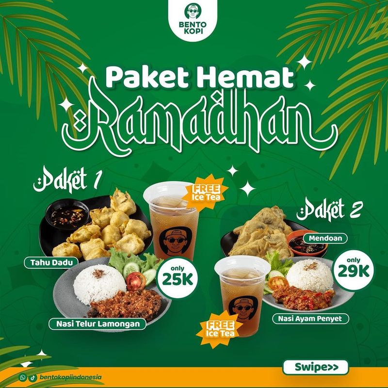paket hemat di Bento Kopi