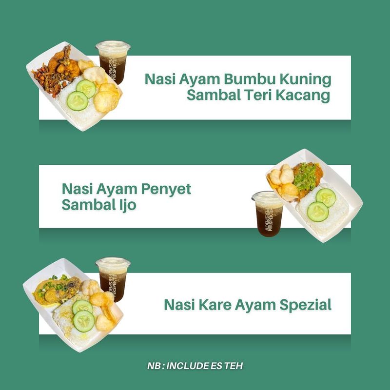 paket hemat di Perspektif Coffee