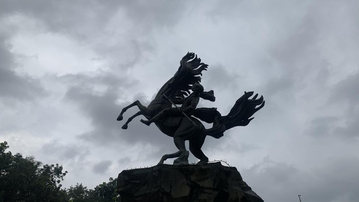 Patung Jenderal Soedirman di Menteng