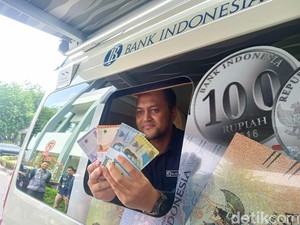 BI Jambi Siapkan Rp 2,2 Triliun Uang Pecahan Kecil Jelang Lebaran